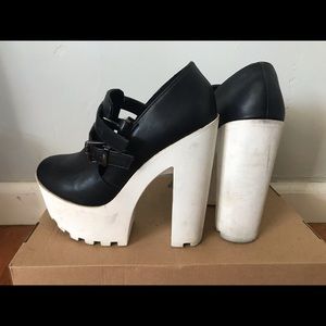 Platform heels